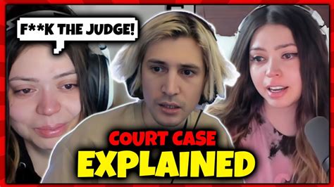 XQc and Adept court case timeline, explained 